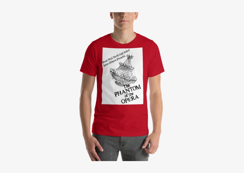 Phantom Of The Opera T-shirt - Phantom Of The Opera, transparent png download
