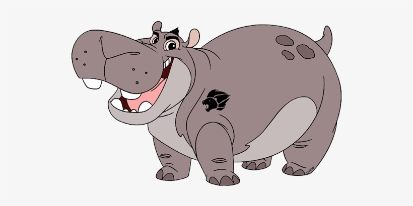 Lion Guard Clipart - Lion Guard Characters Hippo, transparent png download