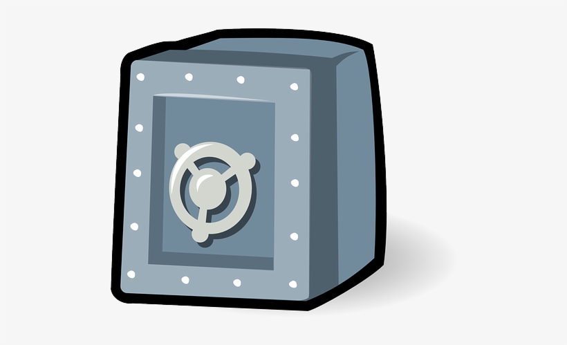 De Los Bancos Ya Hemos Hablado Largo Y Tendido Así - Bank Vault Clip Art, transparent png download