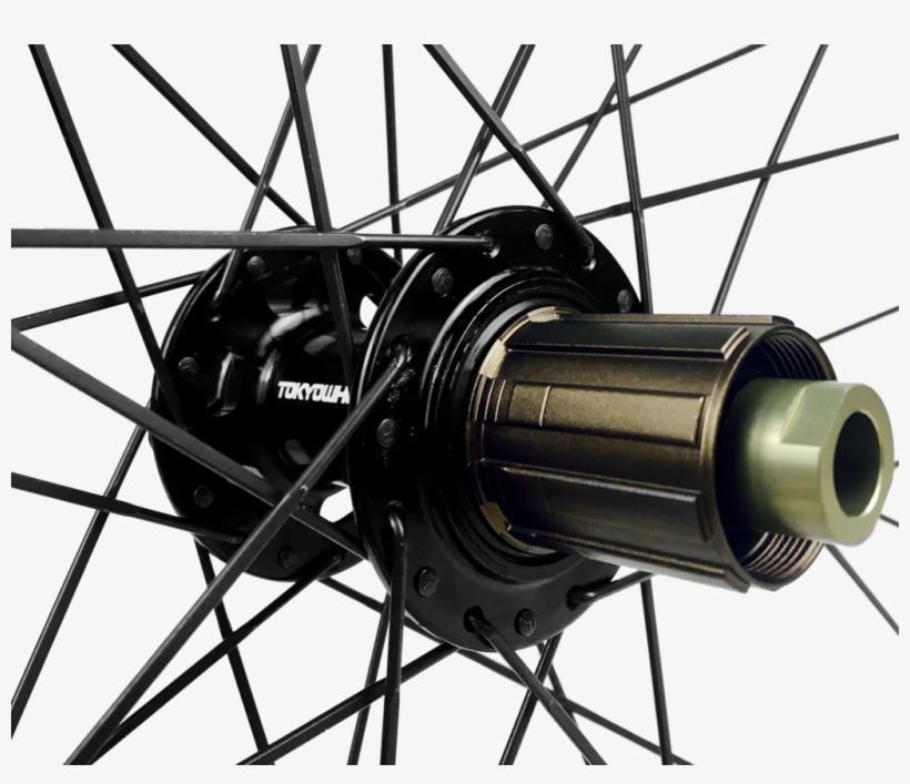 Tokyowheel Core Rear Hub Derive Side Hero Small - Axle, transparent png download