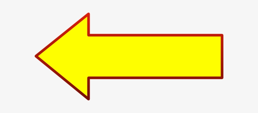 Arrow Svg Yellow - Red And Yellow Arrow PNG Image | Transparent PNG ...