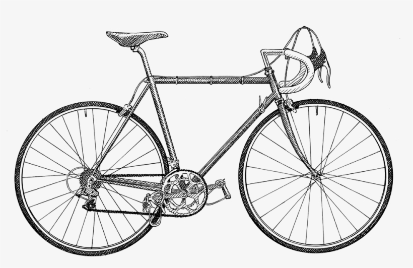 Raleigh Rush Hour 2015 Bike, transparent png download