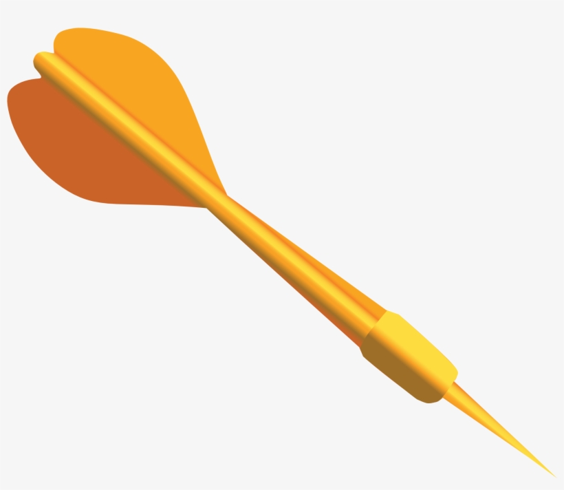 Dartboard Arrow Png Transparent Image - Arrow For Dart Board, transparent png download