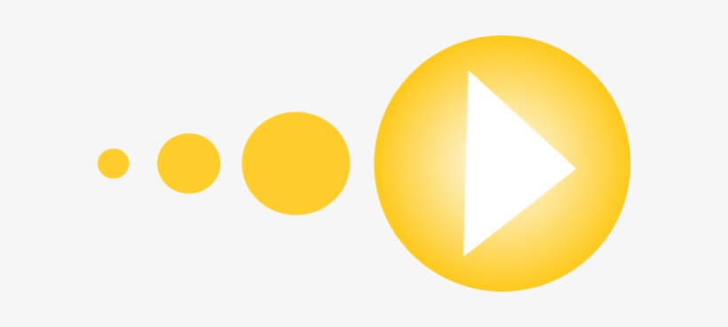 Yellow Arrow Set Clipart - Clip Art, transparent png download