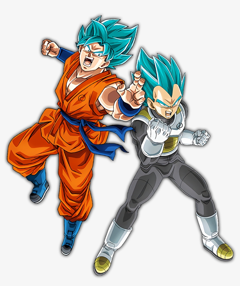 Ssb Goku And Vegeta, transparent png download