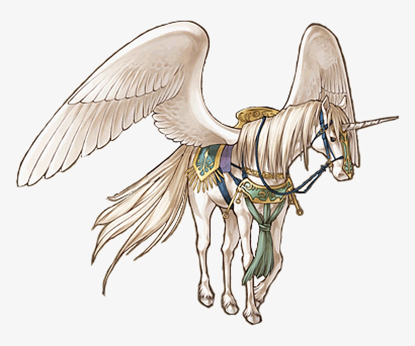 Pegasus Png Free Download - Fire Emblem Fates Pegasus, transparent png download