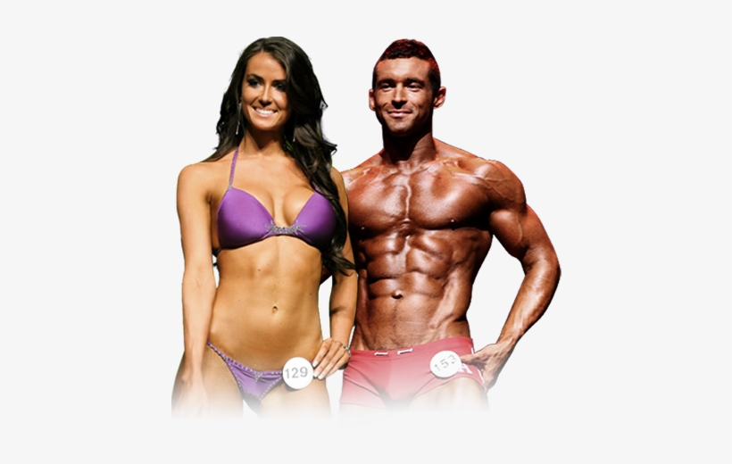 Discover The "backstage Secrets" That The Most Successful - Fitness Model Male And Female, transparent png download