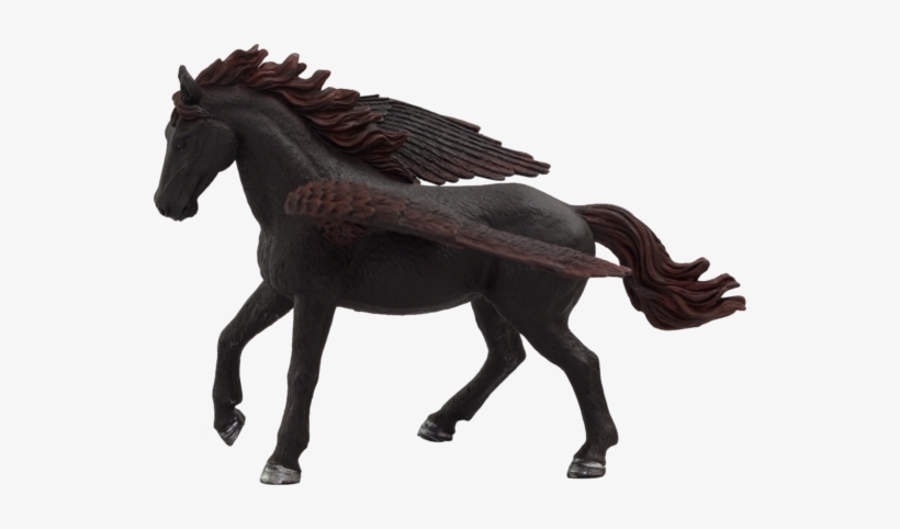 Dark Pegasus - Black Pegasus, transparent png download