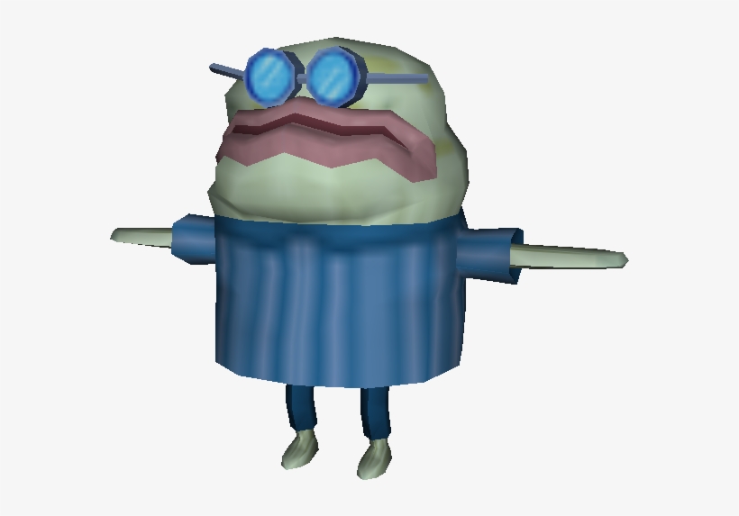 Download Zip Archive - Spongebob Old Man Jenkins Png, transparent png download
