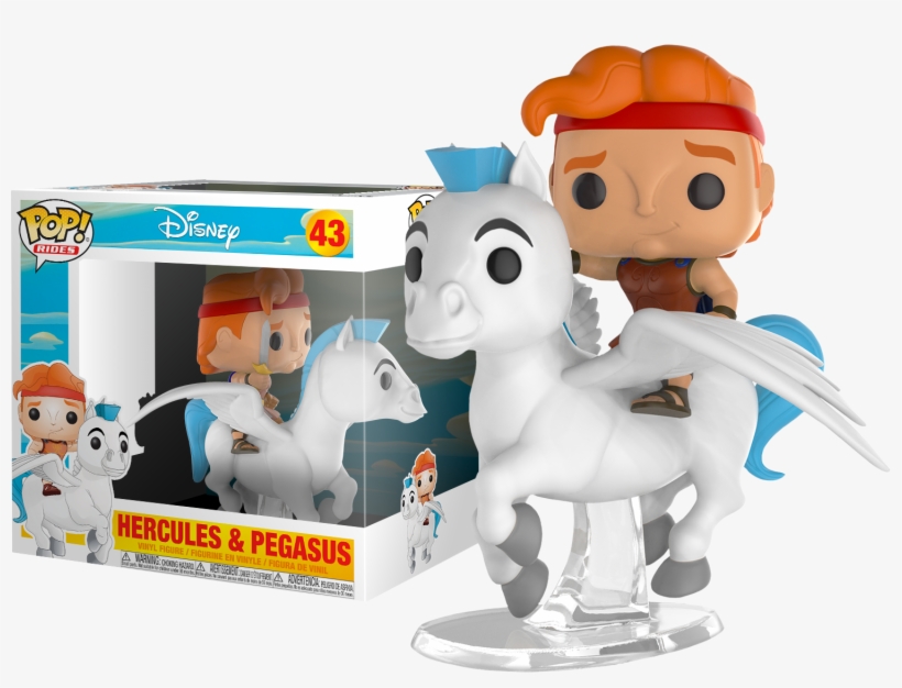 Hercules - Hercules And Pegasus Funko, transparent png download