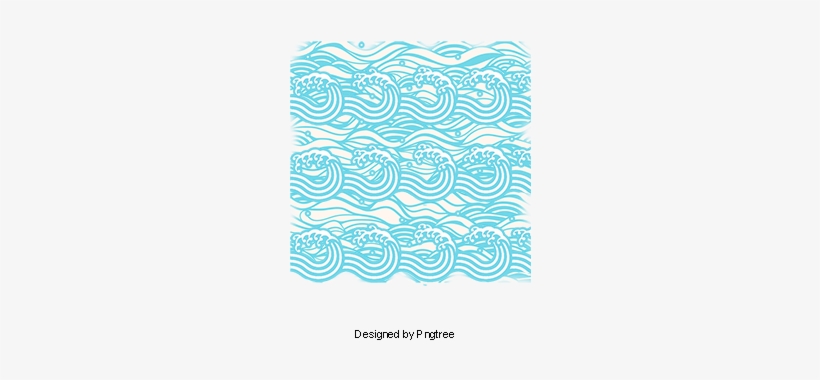 Classical Pattern Vector Waves, Japanese Pattern, Sushi, - Portable Network Graphics, transparent png download