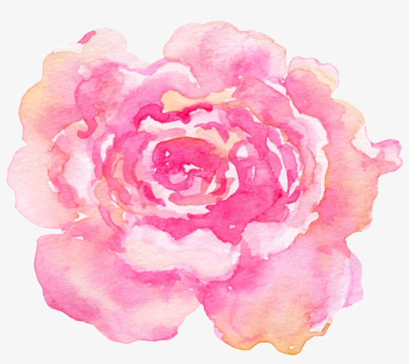 Watercolor Painting Floral Cartoon Transparent - Watercolor Painting, transparent png download