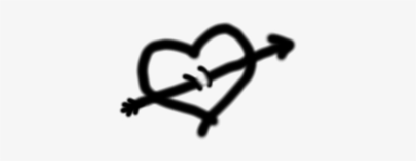 Arrow, Heart, And Png Image - Heart With Arrow Png, transparent png download