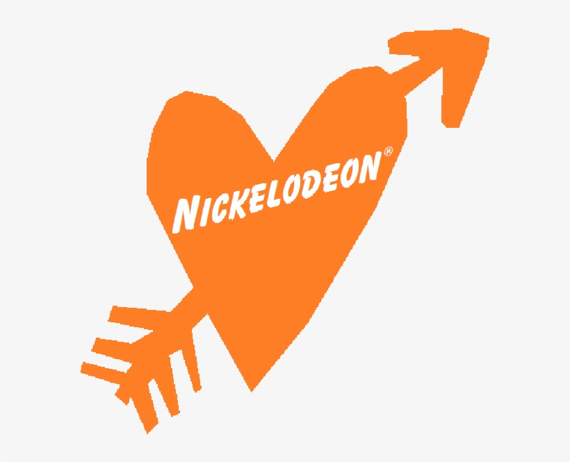 Heart And Arrow - Nickelodeon Heart & Arrow, transparent png download