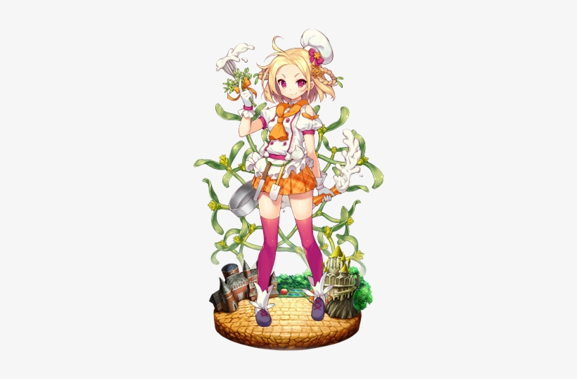Mistletoe - Strawberry Flower Knight Girl, transparent png download