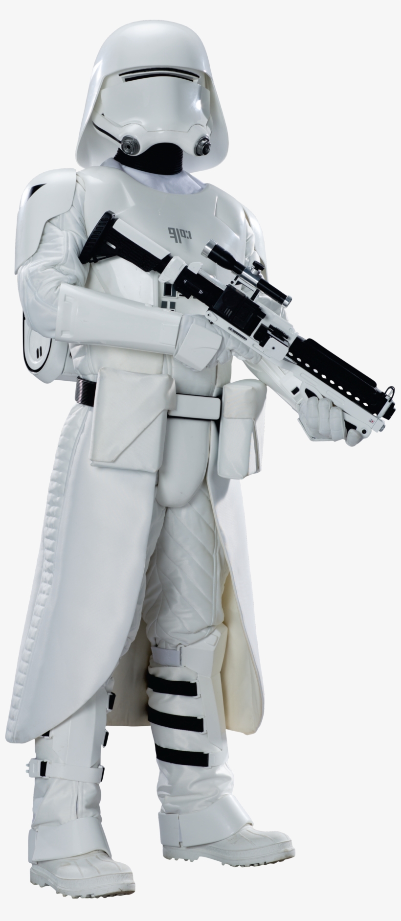 First Order Snowtrooper - Starwars Characters Cut Outs, transparent png download