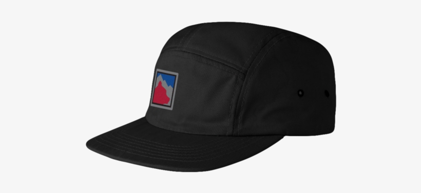 Black Cap With Rose, transparent png download