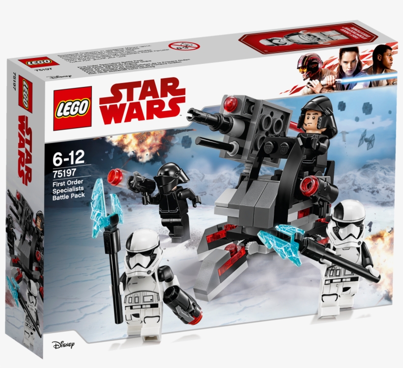 Lego Star Wars First Order Specialists Battle Pack - Lego First Order Specialist Battle Pack, transparent png download