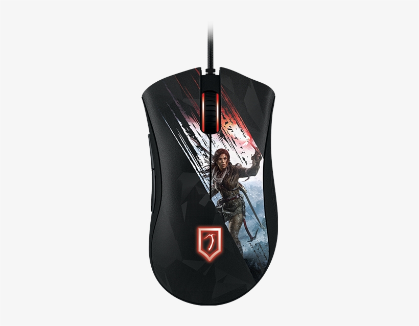 Rise Of The Tomb Raider Deathadder Chroma - Microsoft Rise Of The Tomb Raider, Xbox One Game Pd5-00008, transparent png download