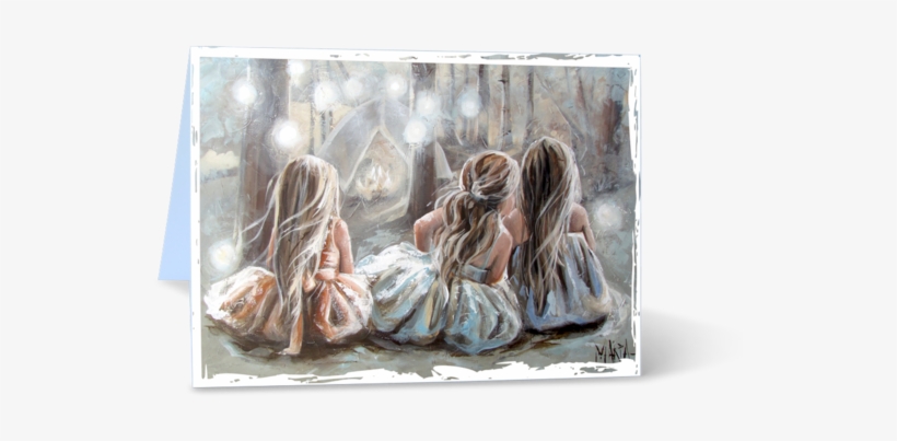Life Around The Camp Fire Breeze - Painting, transparent png download