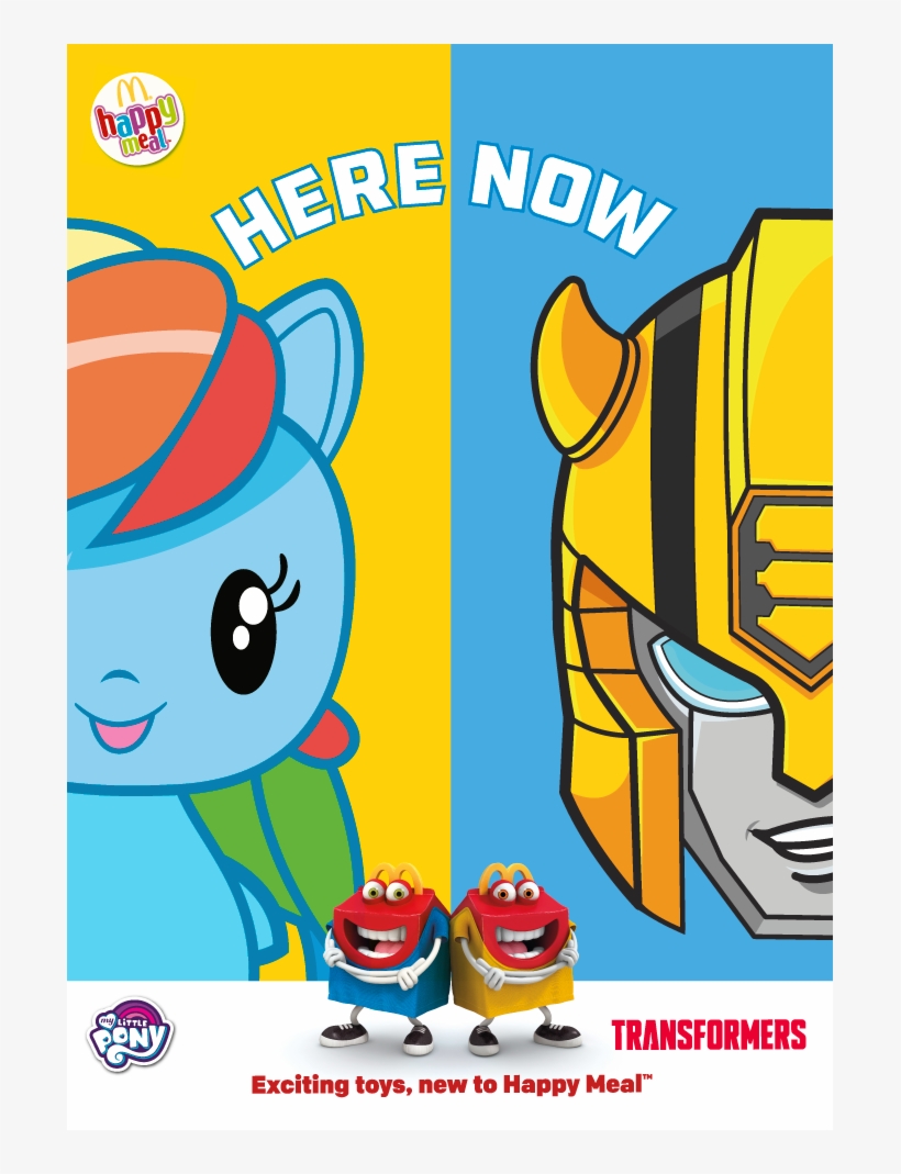 2018 My Little Pony Happy Meal Update Post - Happy Meal My Little Pony 2018, transparent png download
