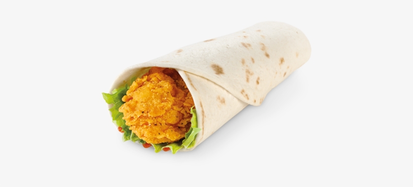 Happy Meal's - Happy Meal Chicken Wrap, transparent png download