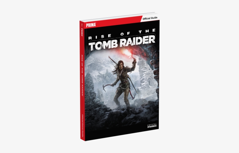 Rise Of The Tomb Raider Strategy Guide - Rise Of The Tomb Raider: Collector's Edition Guide, transparent png download