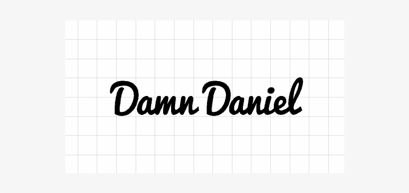 Damn Daniel Sticker - Am Not Alone Jesus Is With Me, transparent png download