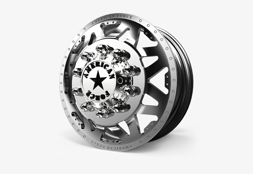 Dually W/ Adapters - Disc Brake, transparent png download