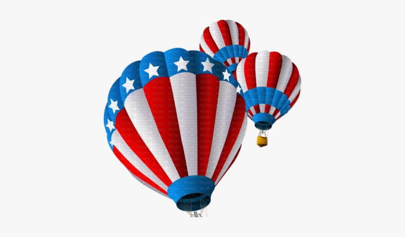 Kaz Creations America 4th July Independance Day American - Balloon Png, transparent png download