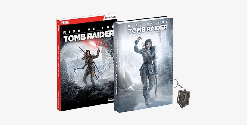 Rise Of The Tomb Raider Strategy Guides - Rise Of The Tomb Raider Collector's Edition Guide, transparent png download