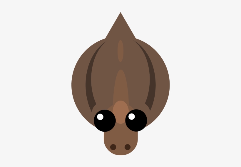 Artisticbrachiosaurus- Official Size, Usable In Game - Mope Io Horse, transparent png download