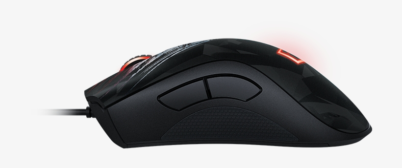 Rise Of The Tomb Raider Deathadder Chroma - Computer Mouse, transparent png download