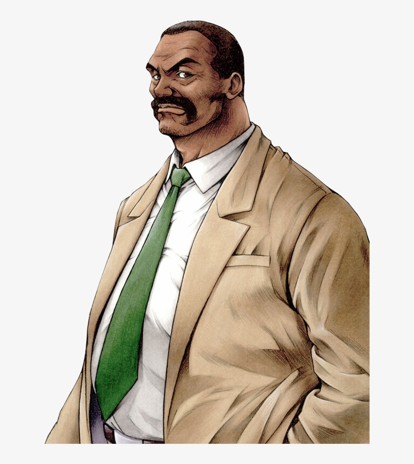 Daniel Dollis - Final Fantasy Vii Detective Joe, transparent png download