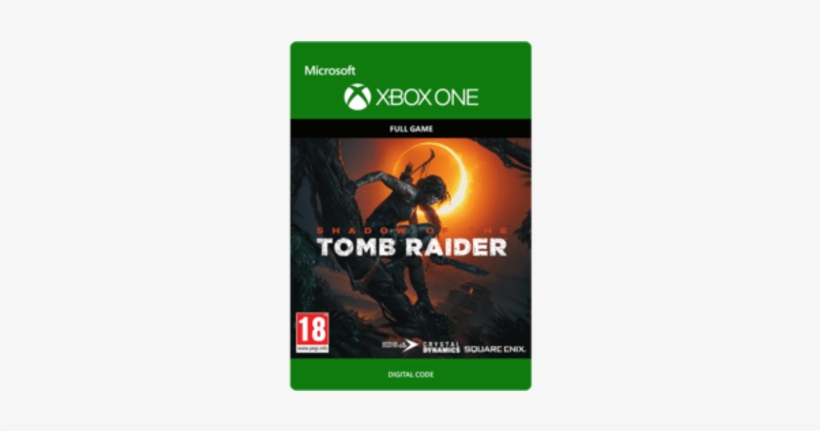 Shadow Of The Tomb Raider For Xbox One - Shadow Of The Tomb Raider Xbox One Code, transparent png download