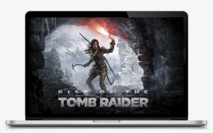 Tomb Raider Official Store - Rise Of The Tomb Raider - Xbox 360 Console Game, transparent png download