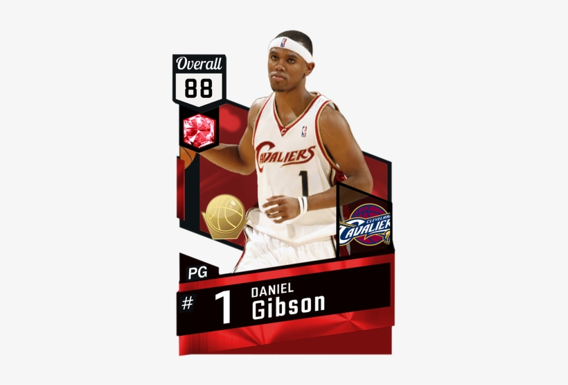 '07 Daniel Gibson Ruby Card - Ruby Steph Curry 2k17, transparent png download