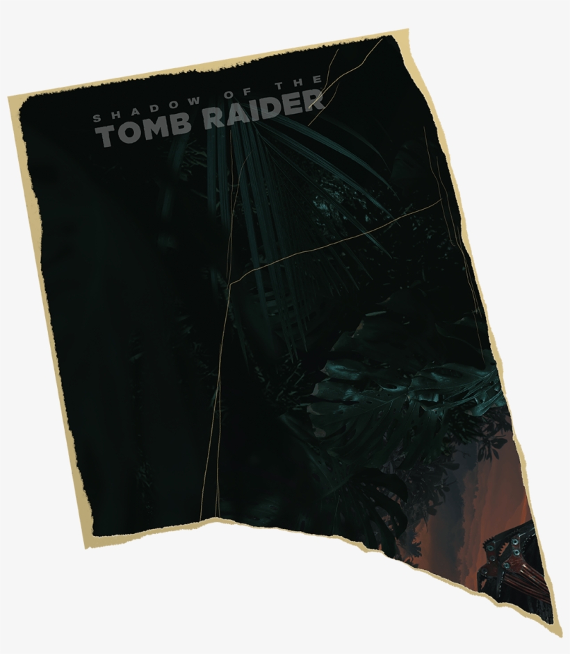 Play Level 2 On Http - Shadow Of The Tomb Raider Puzzle Star, transparent png download