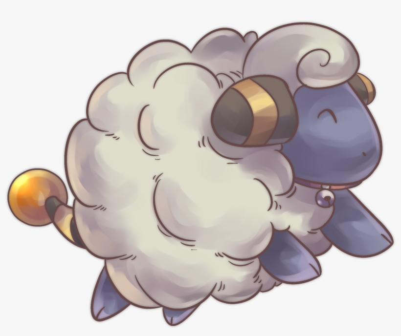 View , - Pokemon Mareep Fanart, transparent png download