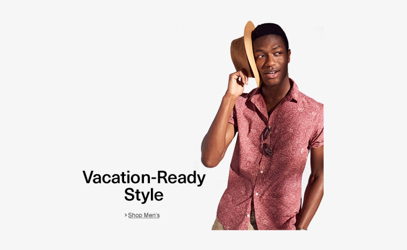 Men's Vacation-ready Style - Vacation, transparent png download