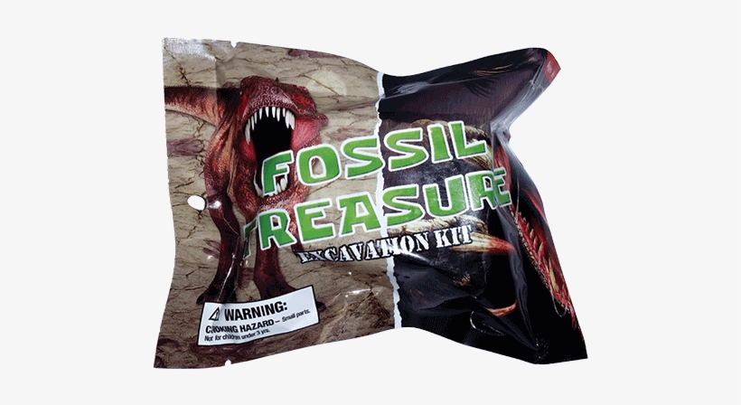 Fossil Treasure Excavation Kit Dino Fossil - Throw Pillow, transparent png download