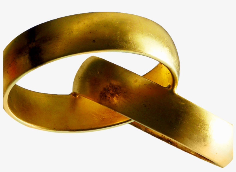 Wedding Rings Png Transparent Image - Diamond Transparent Wedding Rings, transparent png download
