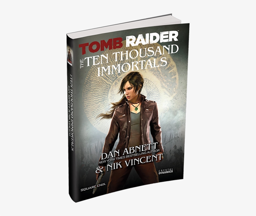 Stella's Tomb Raider Blog - Tomb Raider The Ten Thousand Immortals, transparent png download