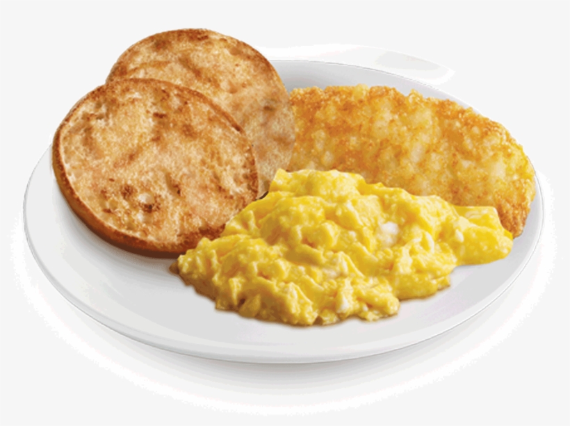 Big Breakfast Mcdonalds Scrambled Eggs Png Image Transparent Png Free Download On Seekpng