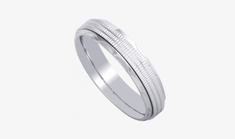 Sleek Circles Silver Ring - Pre-engagement Ring, transparent png download