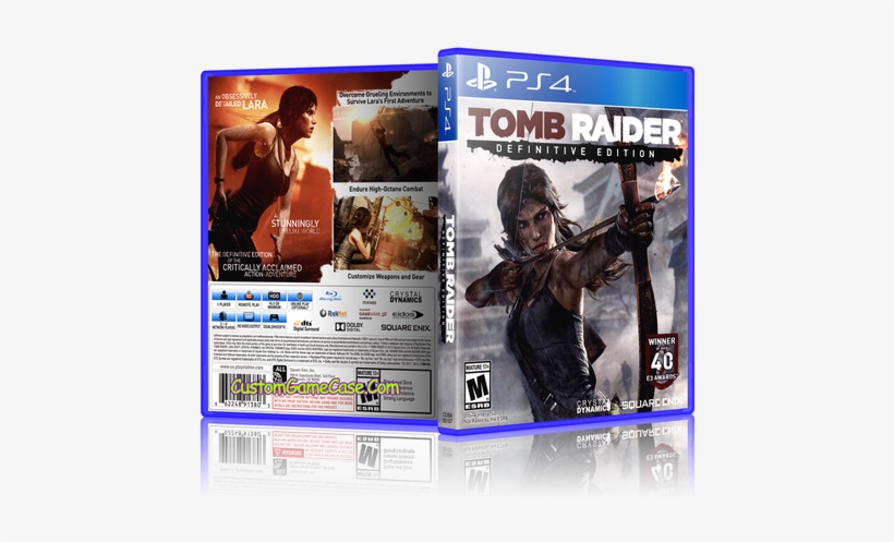 Sony Playstation 4 Ps4 - Tomb Raider: Definitive Edition [xbox One Game], transparent png download
