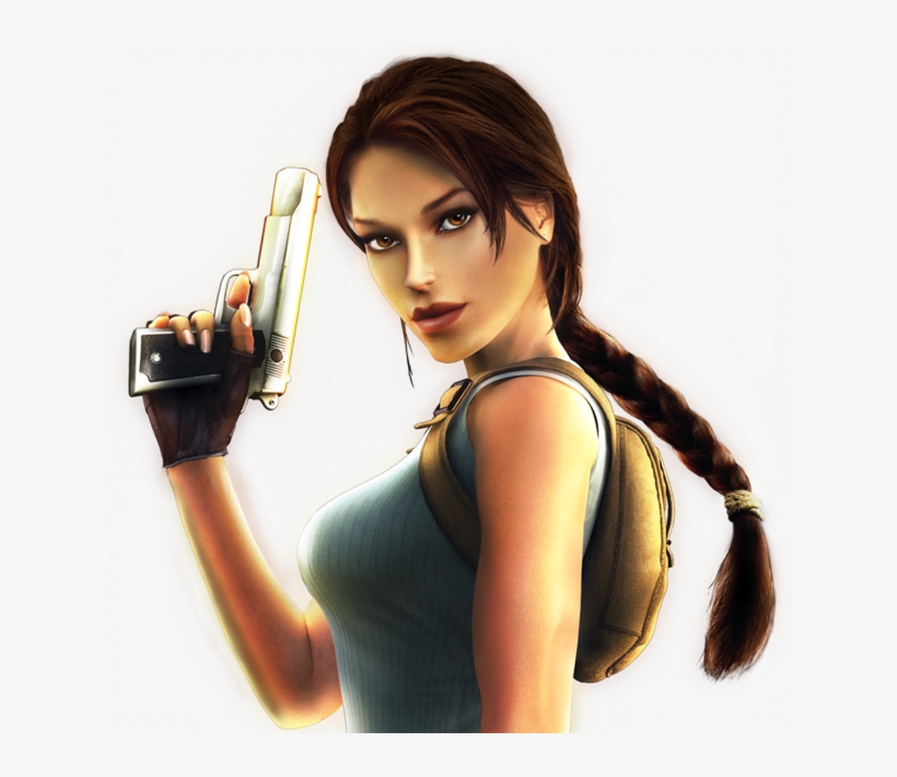 Tomb Raider - Lara Croft Tomb Raider Anniversary [wii Game], transparent png download