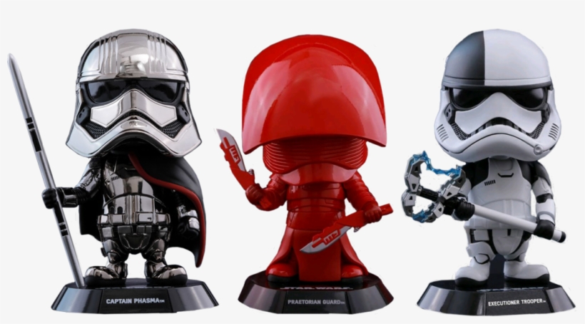 First Order Episode Viii The Last Jedi Cosbaby Set - Cosbaby Star Wars The Last Jedi, transparent png download