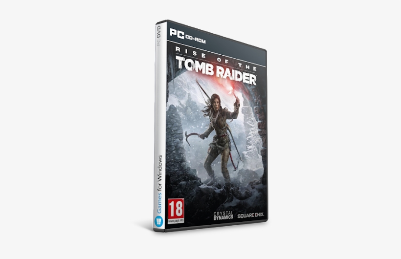 Microsoft Rise Of The Tomb Raider Xbox 360, transparent png download