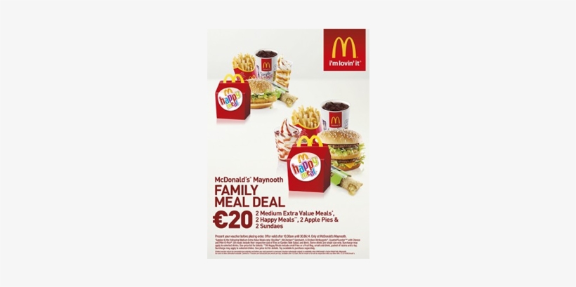 Happy Meal, transparent png download